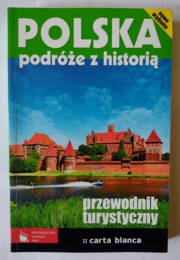 Zdjęcie oferty: Polska podróże z historią przewodnik turystyczny