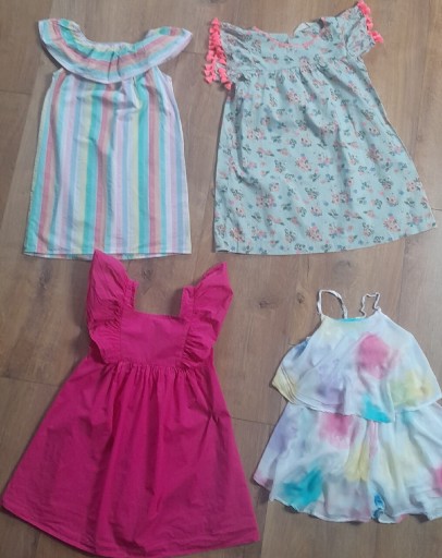 Zdjęcie oferty: Sukienki, kombinezon/sukienka 140,  Zara, H&M