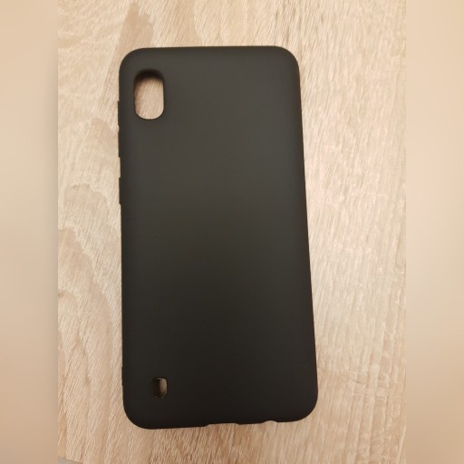 Zdjęcie oferty: Samsung galaxy A10 case etui obudowa czarny!