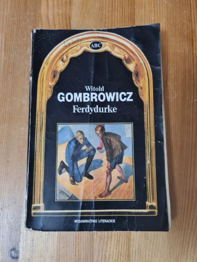 Zdjęcie oferty: Ferdydurke - Witold Gombrowicz 1992