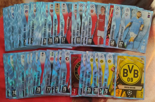 Zdjęcie oferty: Karty Topps Match Attax 2023/2024 Crystal Parallel