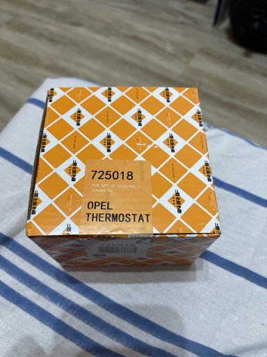 Zdjęcie oferty: Termostat opel 725018