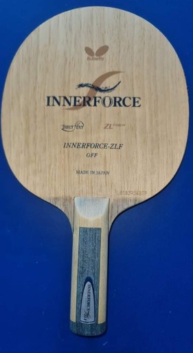 Zdjęcie oferty: Butterfly Innerforce ZLF ST deska do tenisa 