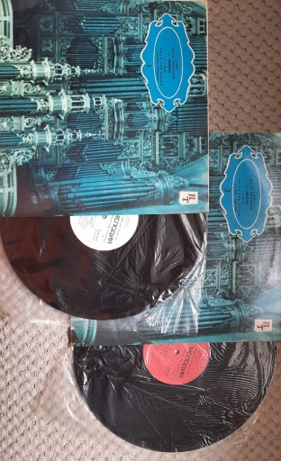 Zdjęcie oferty: Jan Sebastian Bach (Amadeus Veberzinke) - Mass For Organ - 2 płyty winyl