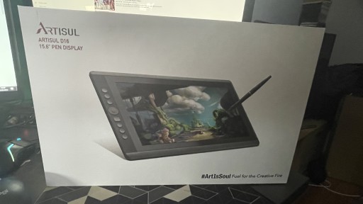 Zdjęcie oferty: Tablet graficzny Artisul D16 15,5 cali