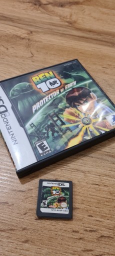 Zdjęcie oferty: BEN 10 Protector of Earth Nintendo DS