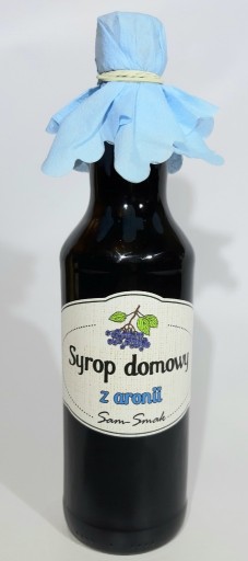 Zdjęcie oferty: Syrop z aronii aroniowy, domowy poj.500ml