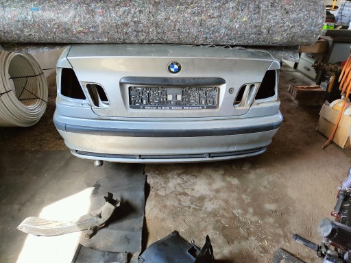 Zdjęcie oferty:  BMW E 46 tył auta