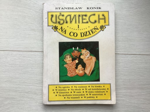 Zdjęcie oferty: Uśmiech Na co dzień Stanisław Konik