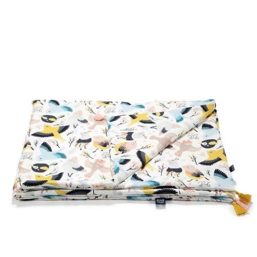 Zdjęcie oferty: BAMBOO BEDDING  - CUTE BIRDS VIVID , La Millou