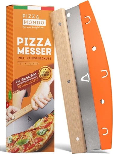 Zdjęcie oferty: Nóż do pizzy Pizza Mondo