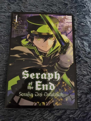 Zdjęcie oferty: Seraph of the end