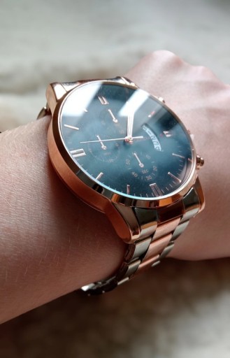Zdjęcie oferty: Zegarek biznesowy z bransoletą - męski GENEVA 