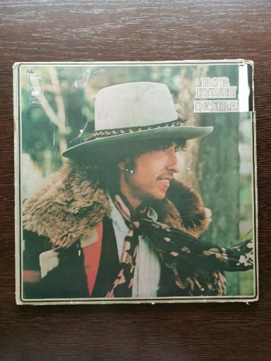 Zdjęcie oferty: Bob Dylan Desire winyl płyta winylowa + plakat