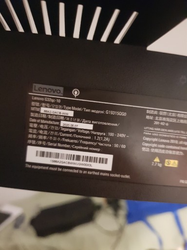 Zdjęcie oferty: Płyta główna Lenovo G32QC-10 e326265