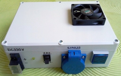 Zdjęcie oferty: Inwerter SINUS prosto z paneli 3,5KW OFF-GRID