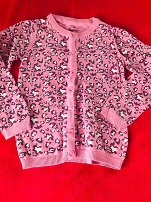 Zdjęcie oferty: Śliczny różowy sweterek Lupilu roz 110/116