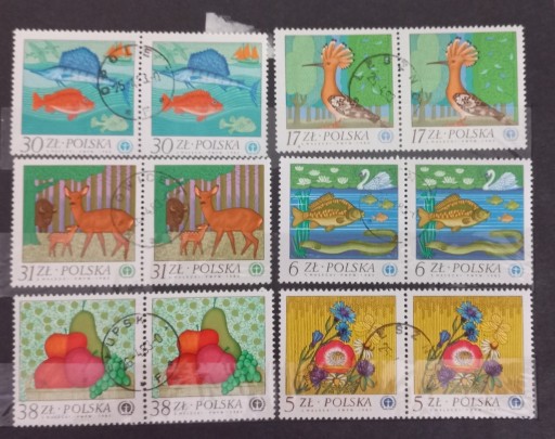 Zdjęcie oferty: Zestaw znaczków polska 1983 - dwójki