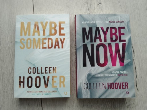 Zdjęcie oferty: Maybe someday/Maybe now. Maybe not. Hoover Polecam