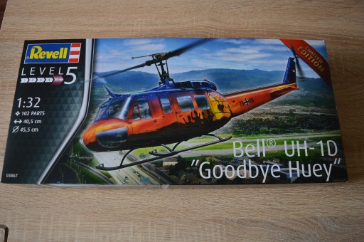 Zdjęcie oferty: BeLL UH-1D.......