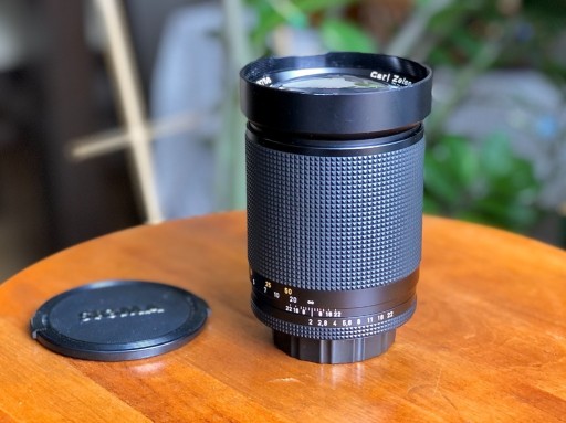 Carl Zeiss Planar 135 mm f2 0 T Contax Yashica S | Malbork