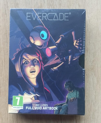 Zdjęcie oferty: GRA EVERCADE NR 32 FULL VOID SPECIAL EDITION NOWA ZAFOLIOWANA