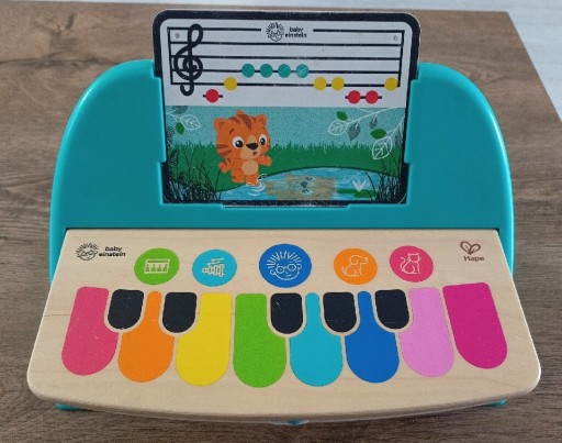 Zdjęcie oferty: BABY EINSTEIN DREWNIANE PIANINO MAGICZNE PIANINKO