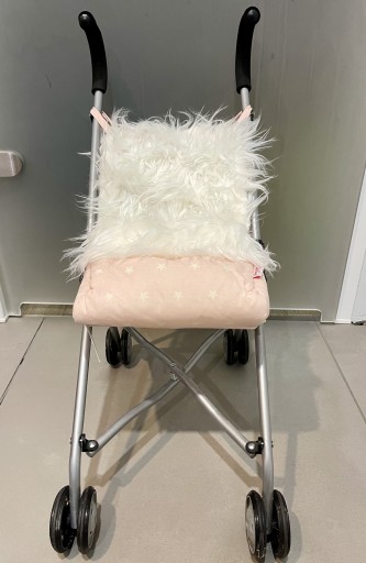 Zdjęcie oferty: Wózek z futerkiem dla lalek Kathe Kruse jak nowy