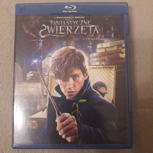 Zdjęcie oferty: Fantastyczne Zwierzęta i jak je znaleźć Blu-Ray PL