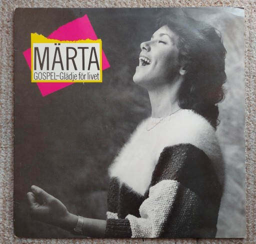 Zdjęcie oferty: Marta gospel-gladje for livet