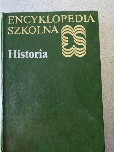 Zdjęcie oferty: Encyklopedia SZKOLNA HISTORIA