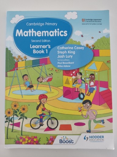 Zdjęcie oferty: Cambridge Primary Mathematics Learner's Book 1