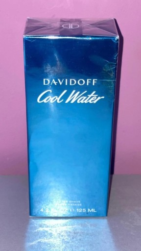 Zdjęcie oferty: Davidoff Cool Water 125 ml **After Shave** For Men