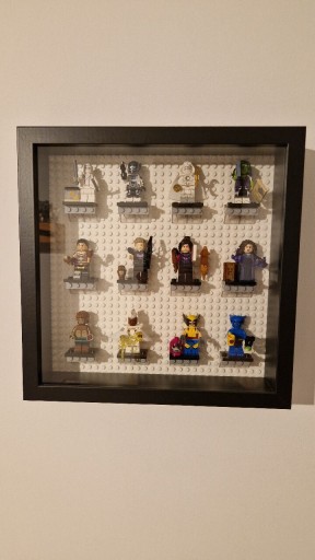 Zdjęcie oferty: LEGO 71039 Marvel Seria 2 - komplet w ramce Ikea.