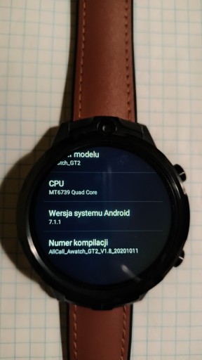 Zdjęcie oferty: Smart Watch AllCall Awatch GT2