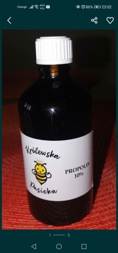 Zdjęcie oferty: Propolis krople 50 ml 