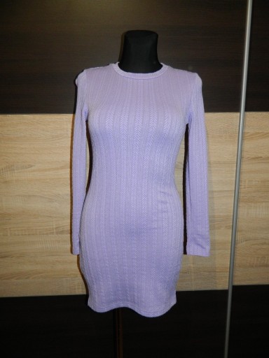 Zdjęcie oferty: Shein dopasowana sukienka fiolet roz 34/36