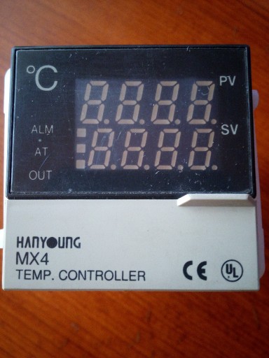 Zdjęcie oferty: HANYOUNG ELECTRONIK Kontroler temp. MX4-FKMNNN