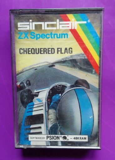 Zdjęcie oferty: ZX Spectrum SINCLAIR Gra CC "CHEQUERED Flag" 