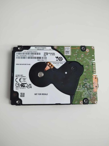 Zdjęcie oferty: Dysk twardy 2TB Western Digital WD208DRW