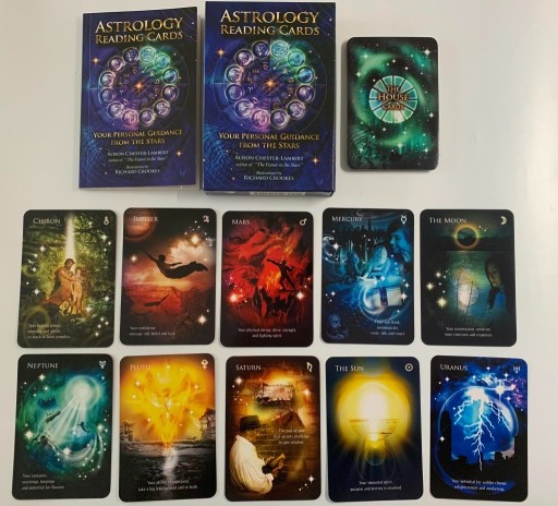 Zdjęcie oferty: Astrology Reading Cards