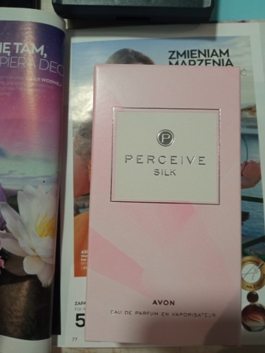 Zdjęcie oferty: Woda perfumowana Avon Perceive 