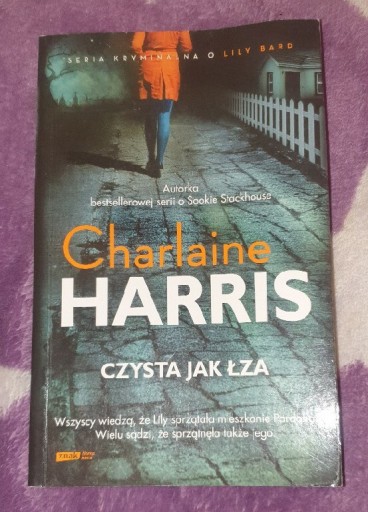 Zdjęcie oferty: Charlaine Harris "Czysta jak łza"