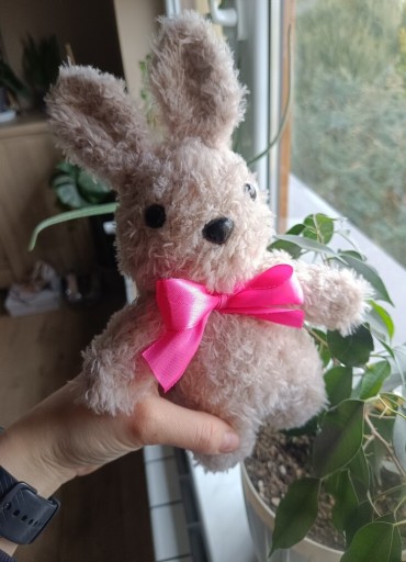 Zdjęcie oferty: Króliczek na szydełku 