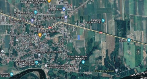 Zdjęcie oferty: Działka budowlana Drohiczyn 1430 m2