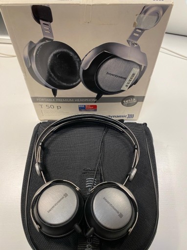 Zdjęcie oferty: Beyerdynamic T50p portable słuchawki audiofilskie