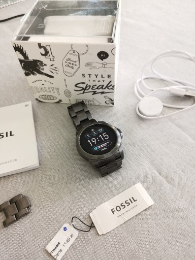 Zdjęcie oferty: Fossil smartwatch FTW4049 zegarek