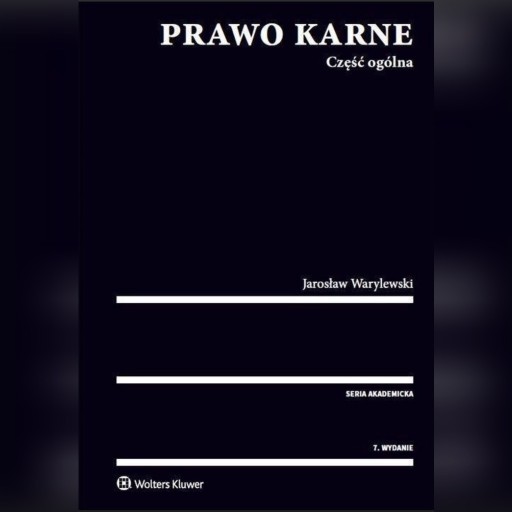 Zdjęcie oferty: Prawo karne