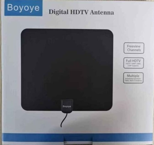 Zdjęcie oferty: Boyoye , Digital HDTV Antena 