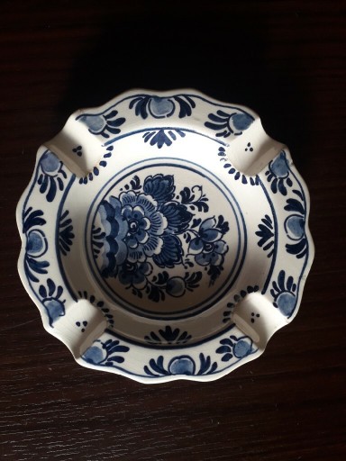 Zdjęcie oferty: Ceramiczna popielniczka hand made Holandia 